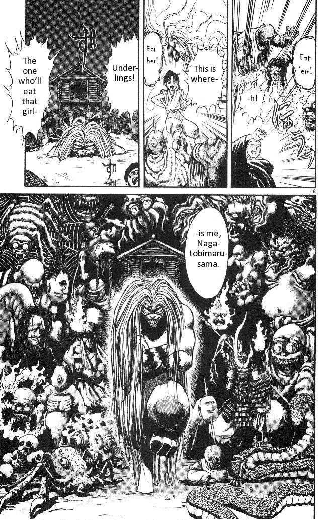 Ushio and Tora Chapter 314 page 17 - Chapter 314