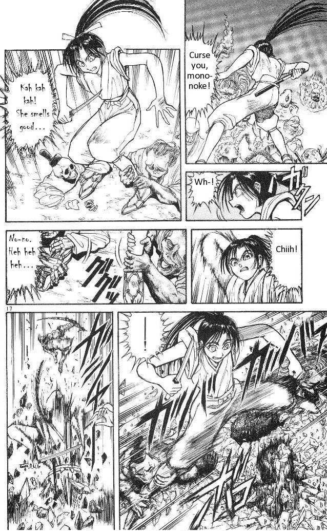 Ushio and Tora Chapter 314 page 18 - Chapter 314