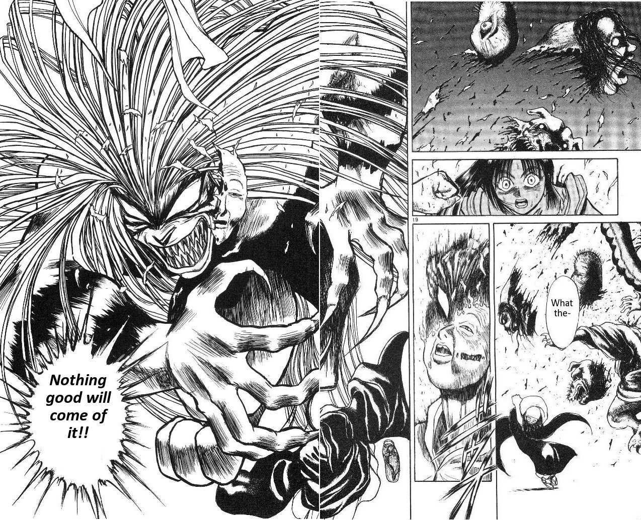 Ushio and Tora Chapter 314 page 20 - Chapter 314