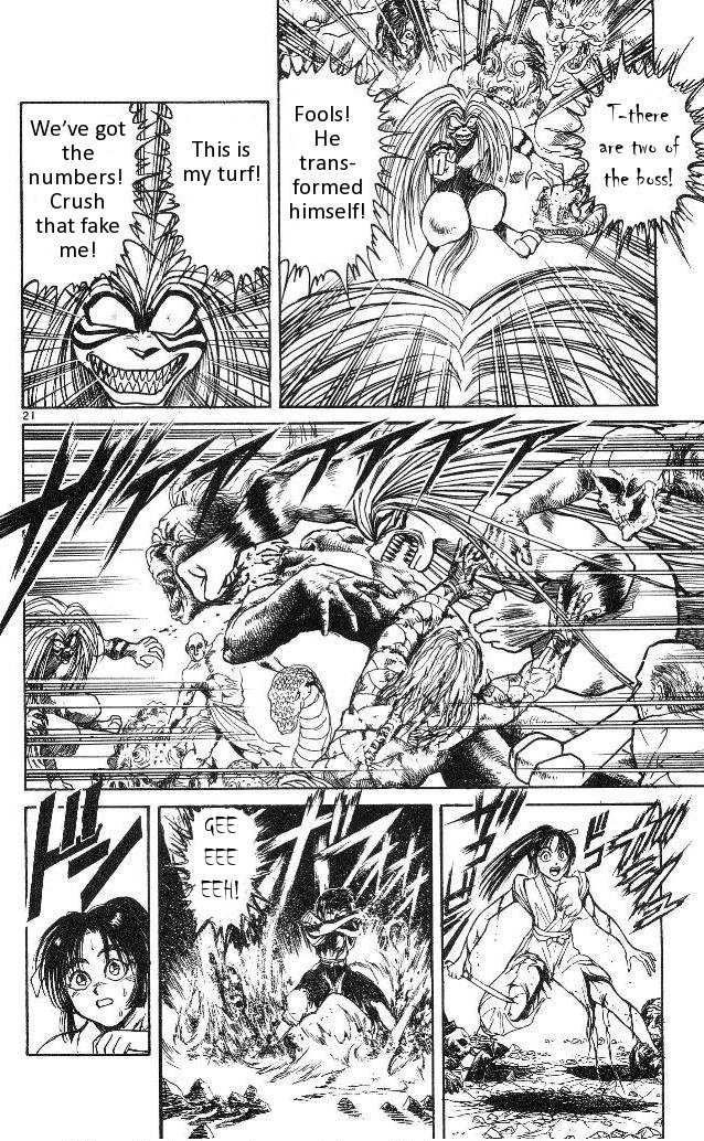 Ushio and Tora Chapter 314 page 21 - Chapter 314