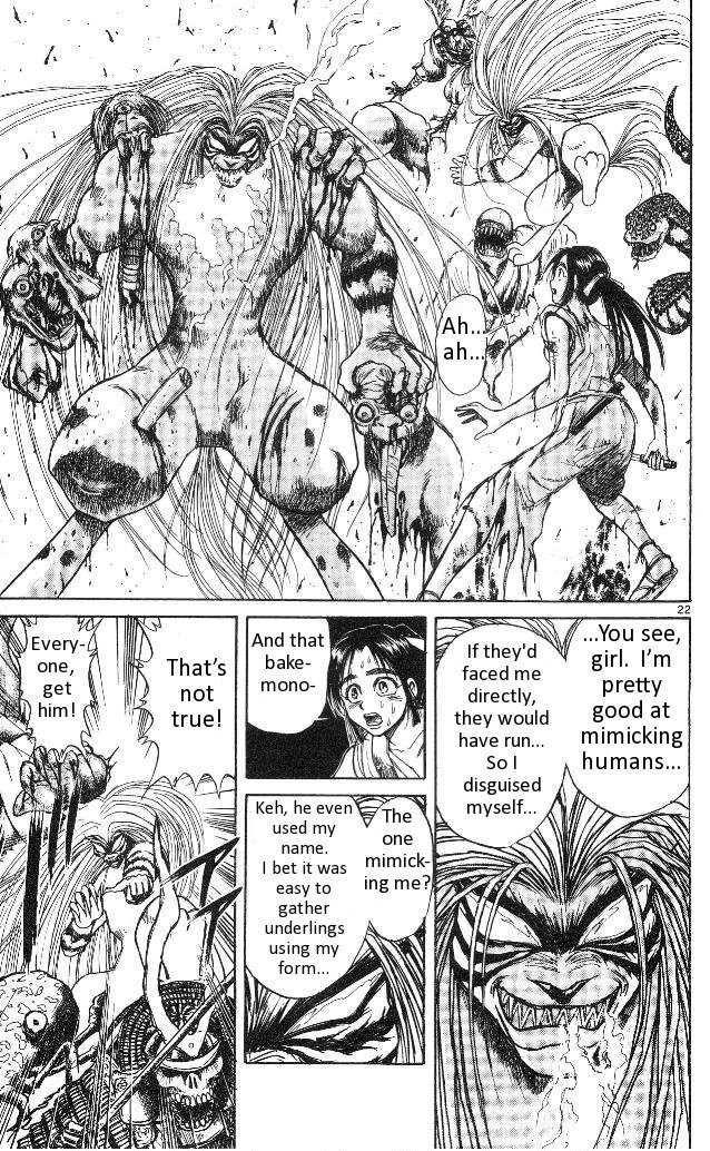 Ushio and Tora Chapter 314 page 22 - Chapter 314
