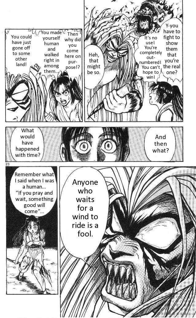Ushio and Tora Chapter 314 page 23 - Chapter 314