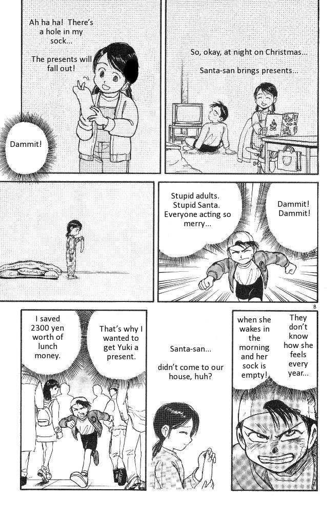 Ushio and Tora Chapter 315 page 10 - Chapter 315