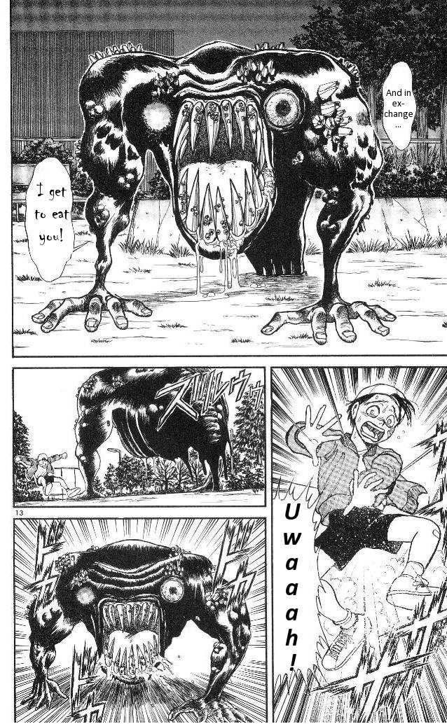 Ushio and Tora Chapter 315 page 15 - Chapter 315