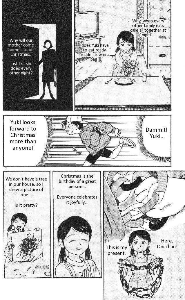 Ushio and Tora Chapter 315 page 9 - Chapter 315