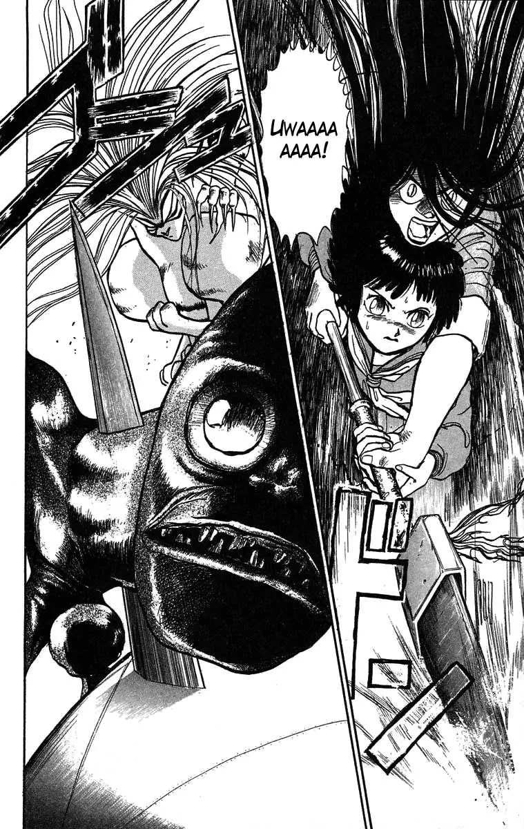 Ushio and Tora Chapter 32 page 19 - Chapter 32