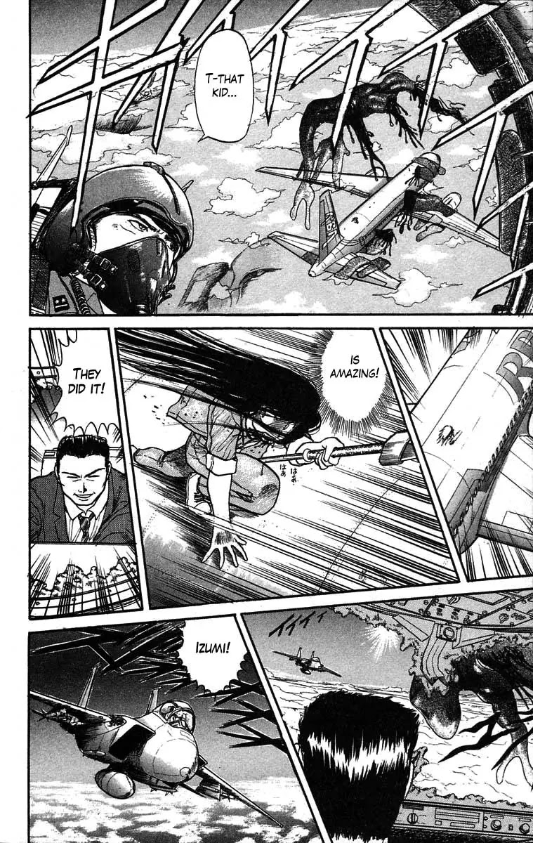 Ushio and Tora Chapter 33 page 16 - Chapter 33
