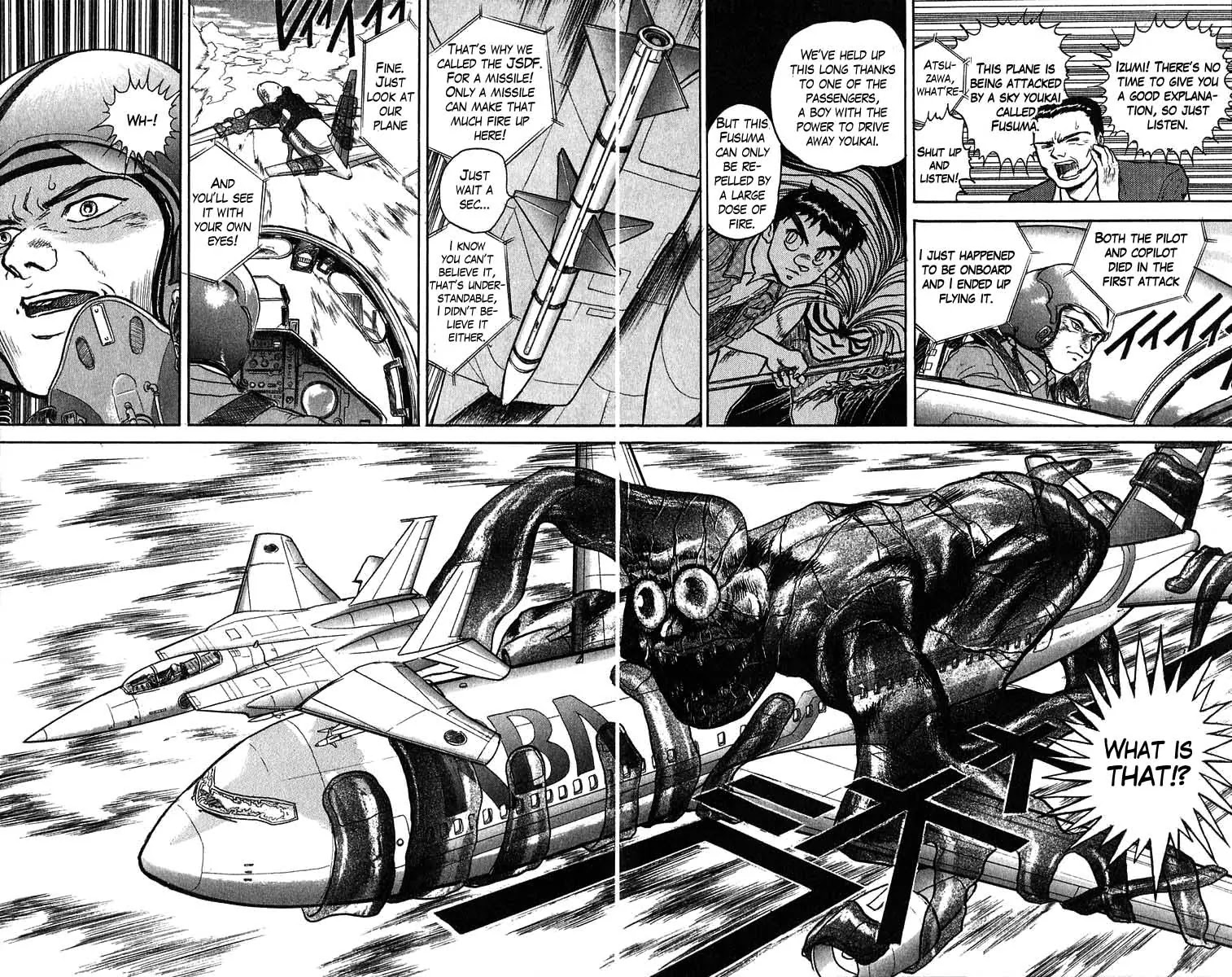 Ushio and Tora Chapter 33 page 8 - Chapter 33