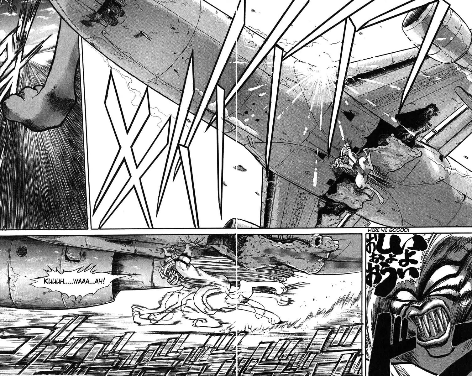 Ushio and Tora Chapter 34 page 15 - Chapter 34