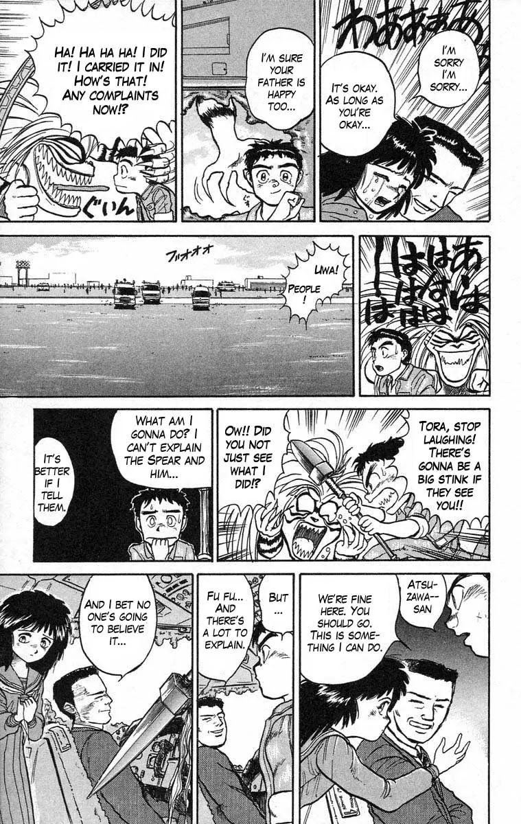 Ushio and Tora Chapter 34 page 19 - Chapter 34
