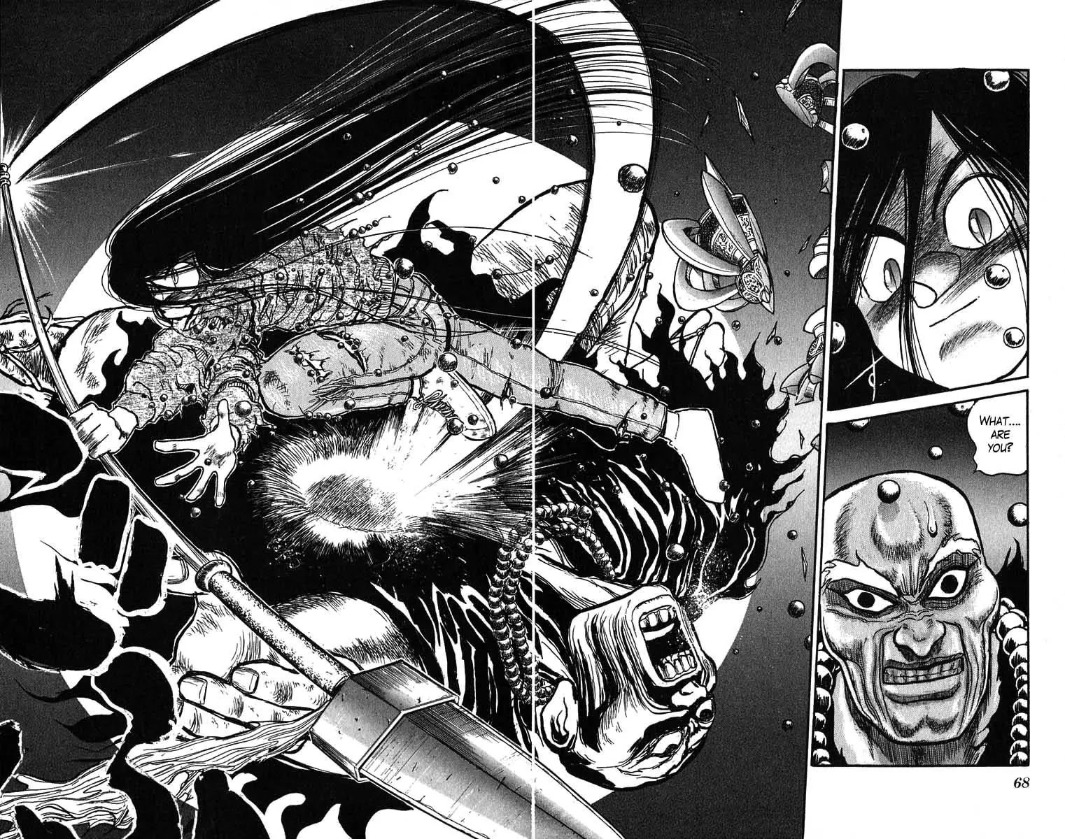 Ushio and Tora Chapter 38 page 11 - Chapter 38