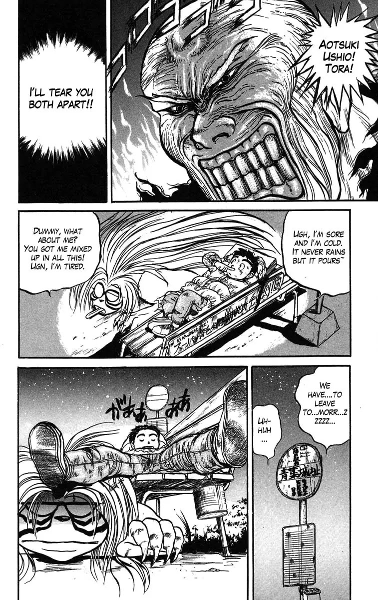 Ushio and Tora Chapter 38 page 18 - Chapter 38