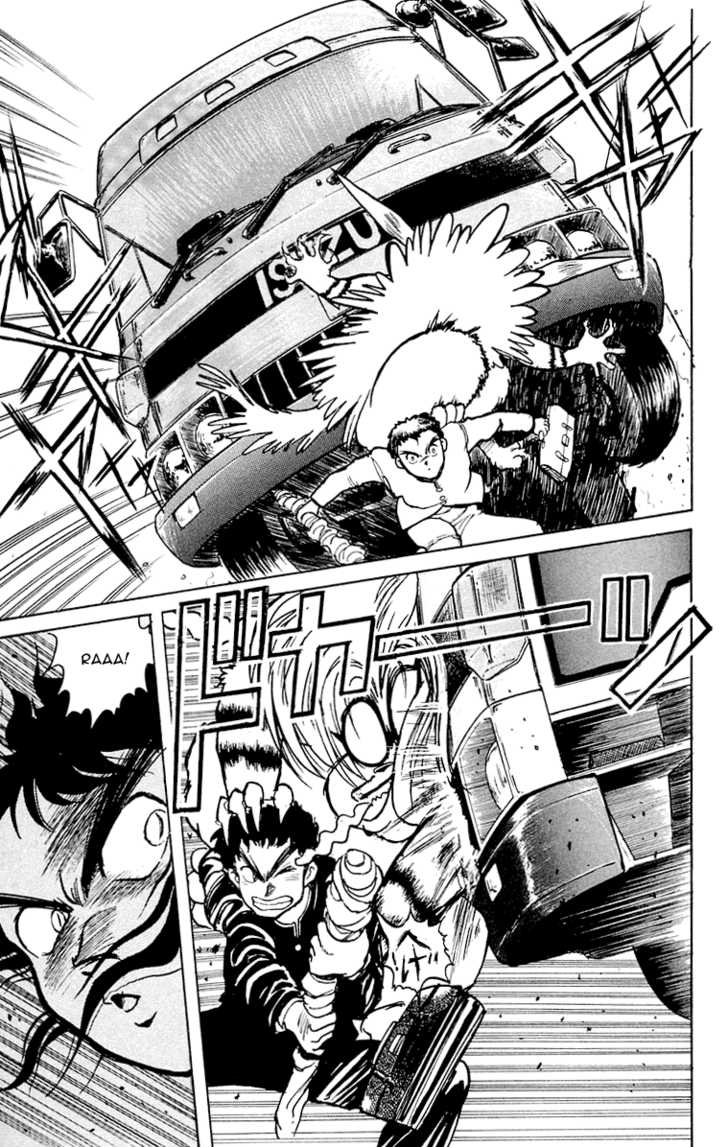 Ushio and Tora Chapter 4 page 28 - Chapter 4