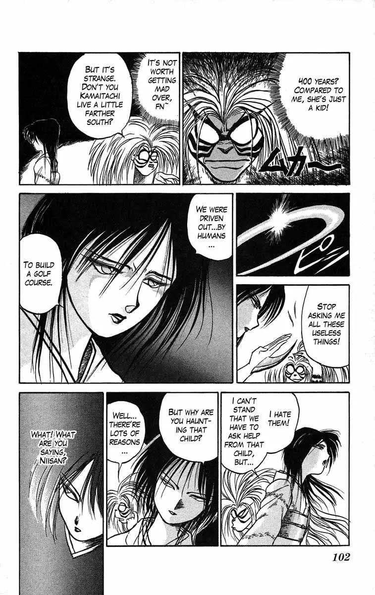Ushio and Tora Chapter 40 page 7 - Chapter 40