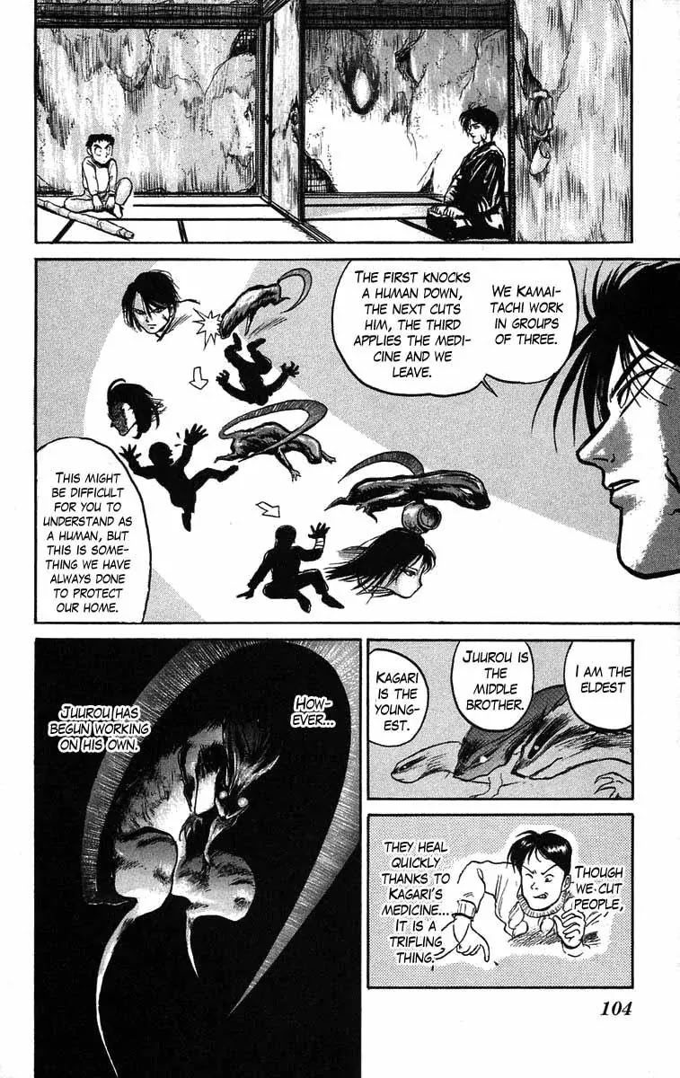 Ushio and Tora Chapter 40 page 9 - Chapter 40