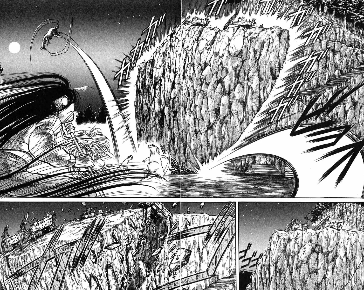 Ushio and Tora Chapter 41 page 25 - Chapter 41 : Tora and Ushio Pursue Juurou