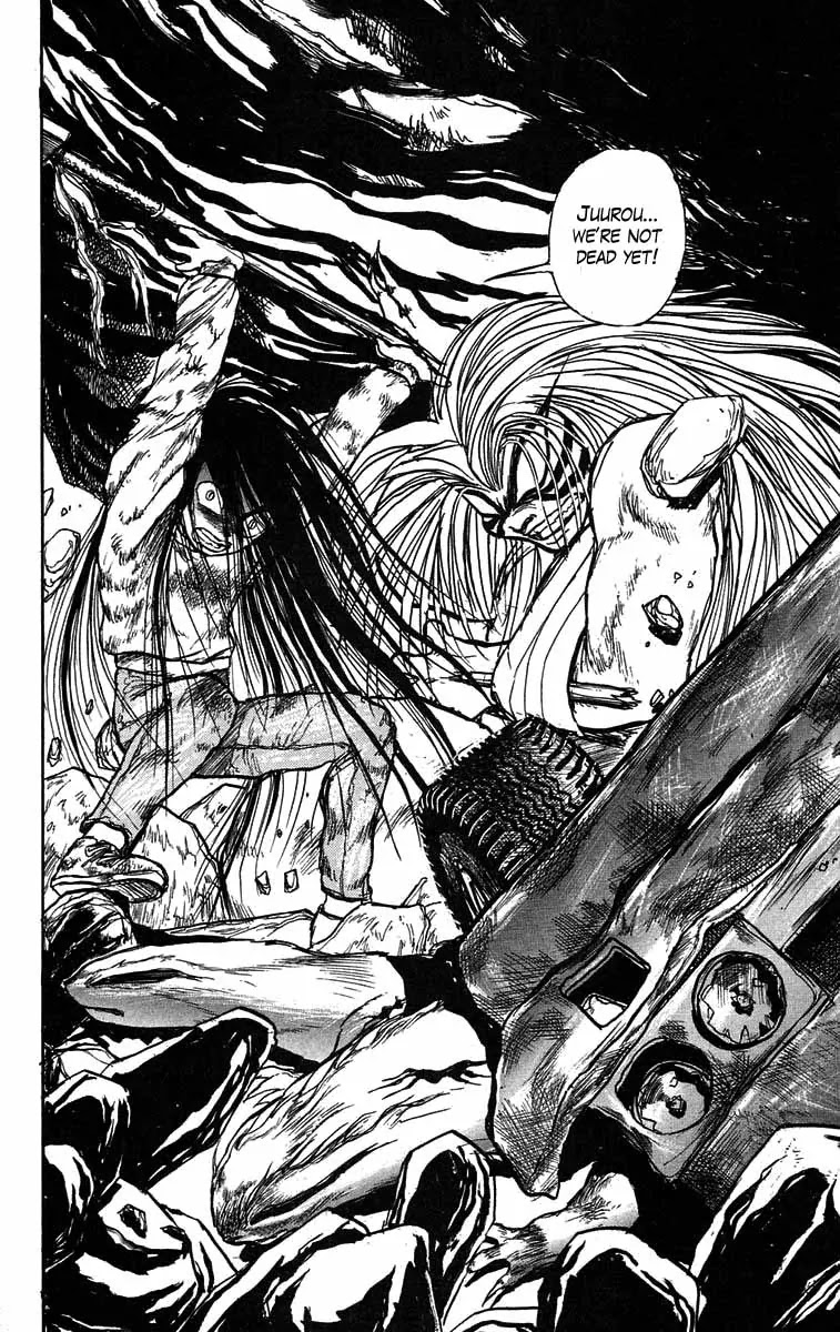 Ushio and Tora Chapter 41 page 28 - Chapter 41 : Tora and Ushio Pursue Juurou