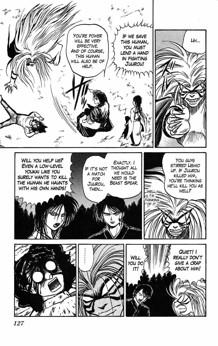 Ushio and Tora Chapter 41 page 6 - Chapter 41 : Tora and Ushio Pursue Juurou