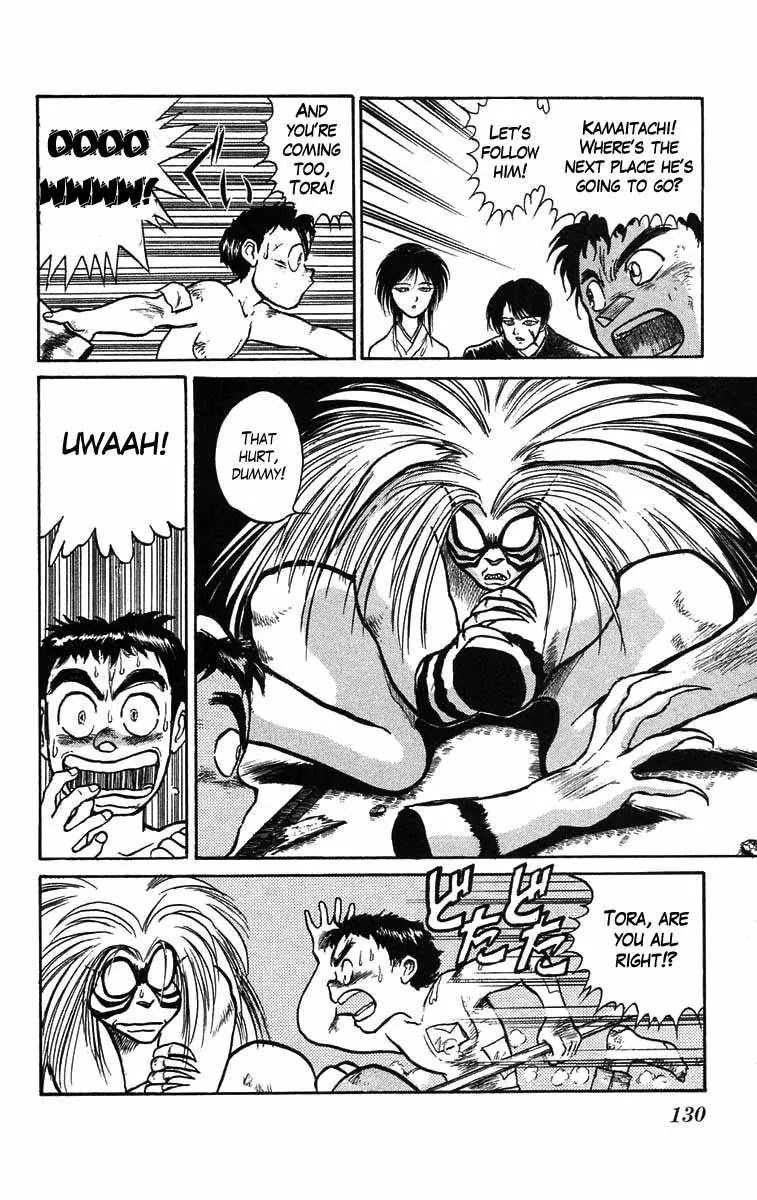 Ushio and Tora Chapter 41 page 9 - Chapter 41 : Tora and Ushio Pursue Juurou