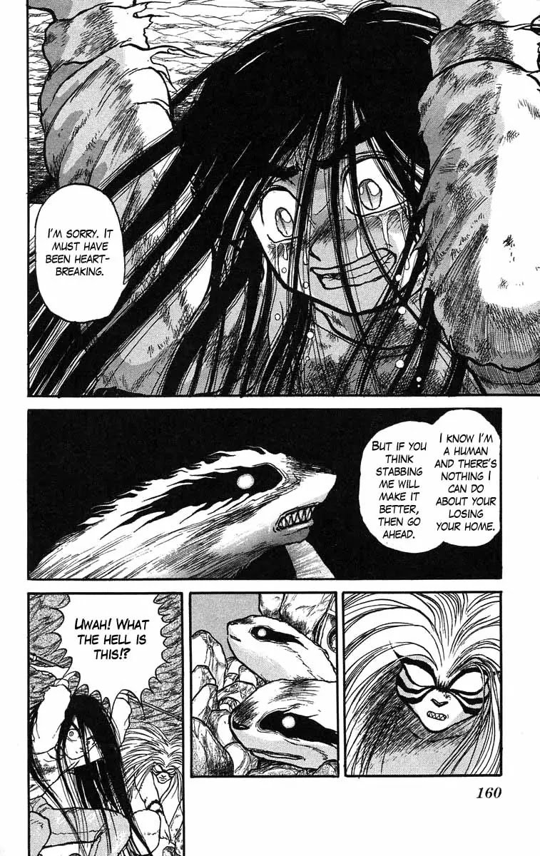 Ushio and Tora Chapter 42 page 10 - Chapter 42 : Ushio Stands Still the Wind Whirls in the Sky