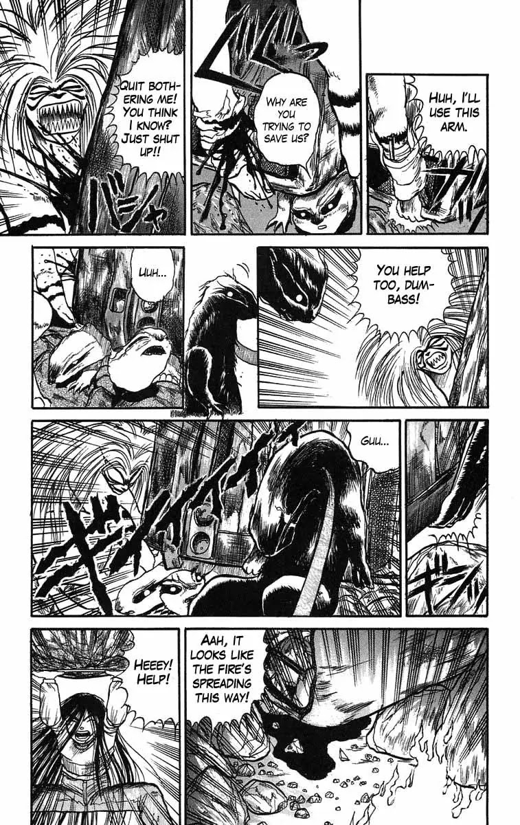 Ushio and Tora Chapter 42 page 13 - Chapter 42 : Ushio Stands Still the Wind Whirls in the Sky