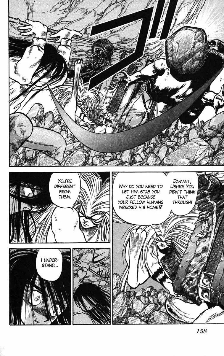 Ushio and Tora Chapter 42 page 8 - Chapter 42 : Ushio Stands Still the Wind Whirls in the Sky