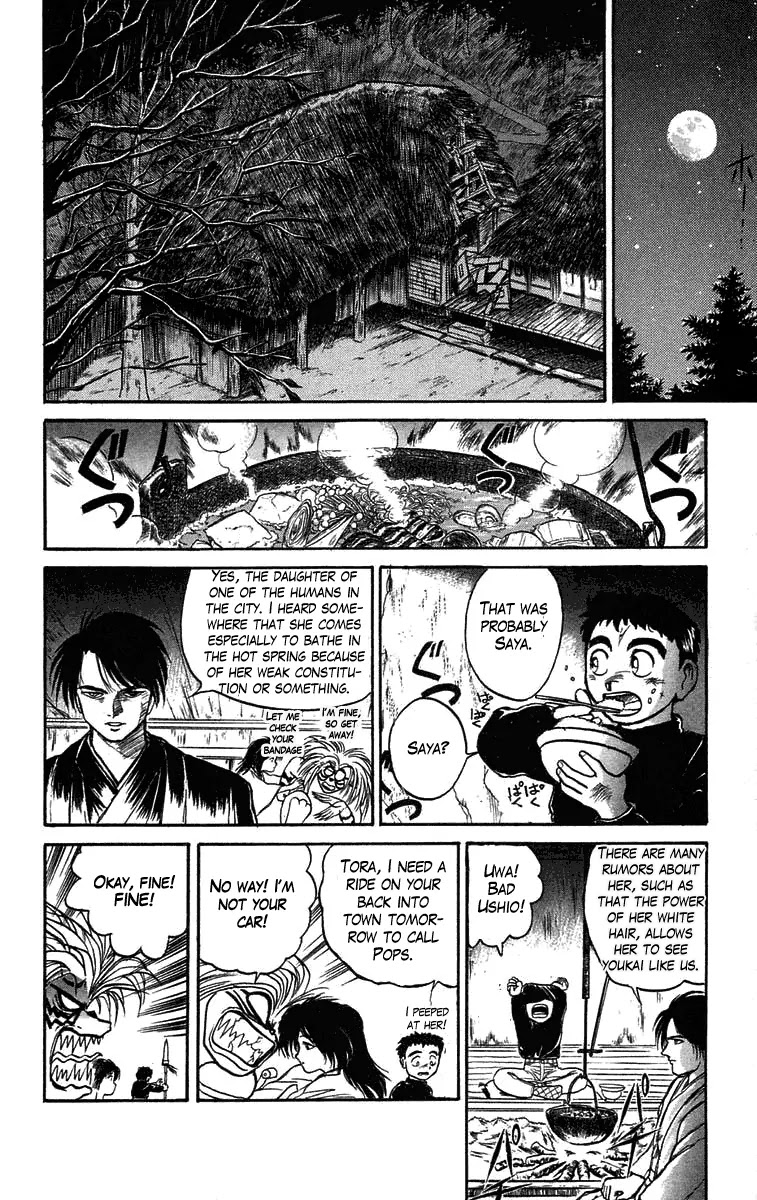 Ushio and Tora Chapter 43 page 9 - Chapter 43 : Saya of Taktori (Part 1)