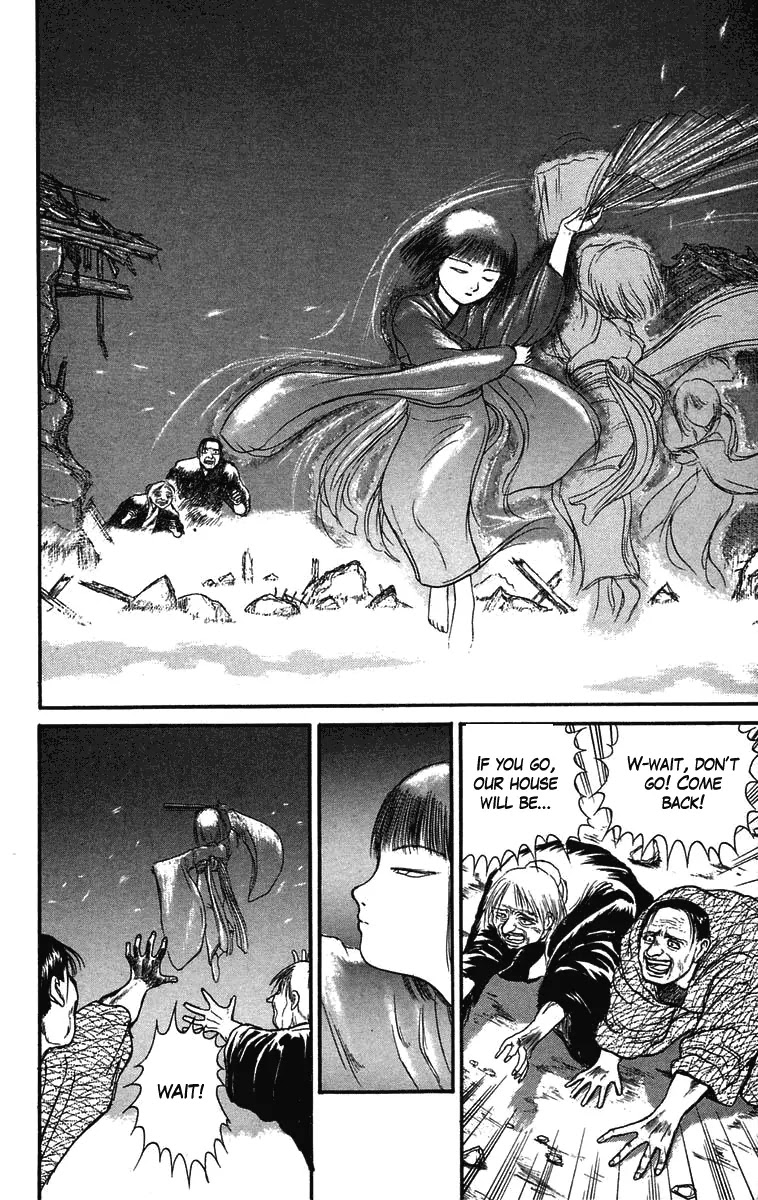 Ushio and Tora Chapter 45 page 17 - Chapter 45 : The child dance