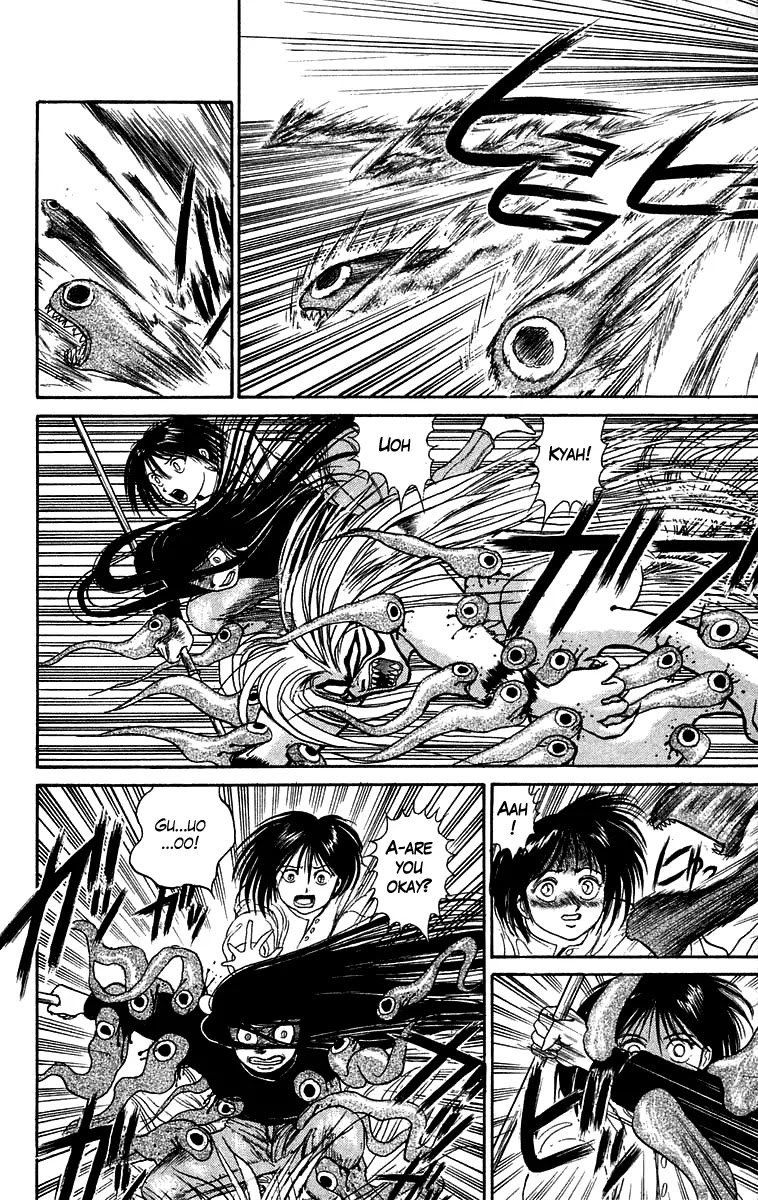 Ushio and Tora Chapter 46 page 30 - Chapter 46 : The one blow mirror