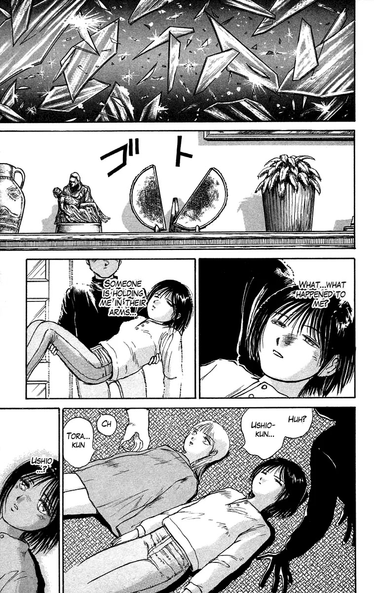 Ushio and Tora Chapter 46 page 34 - Chapter 46 : The one blow mirror