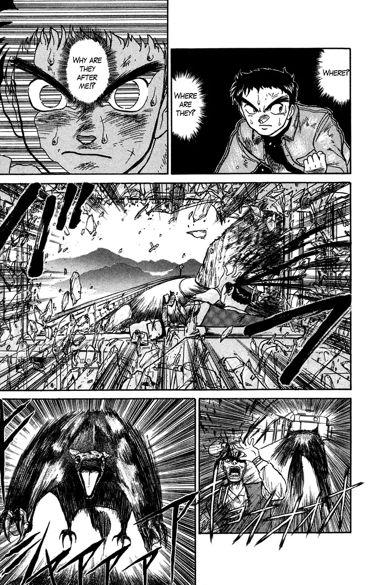 Ushio and Tora Chapter 47 page 14 - Chapter 47