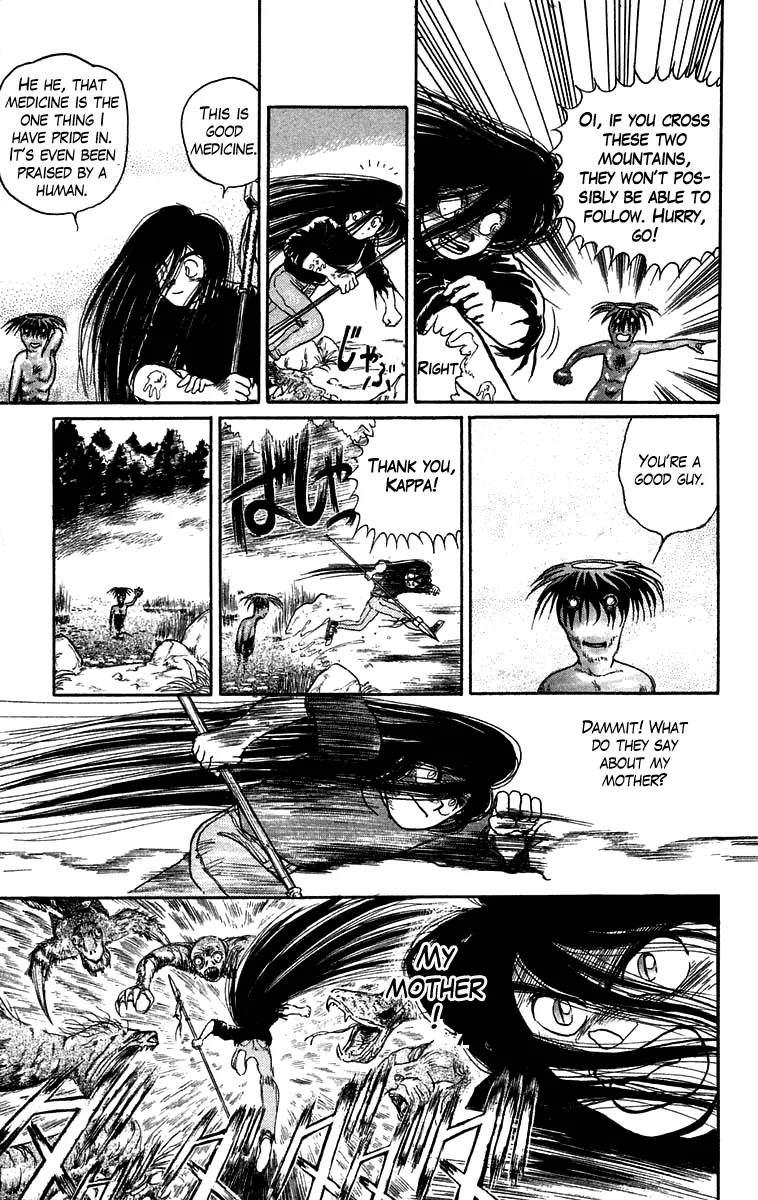 Ushio and Tora Chapter 48 page 16 - Chapter 48 : The Youkai Confer (Part 2)
