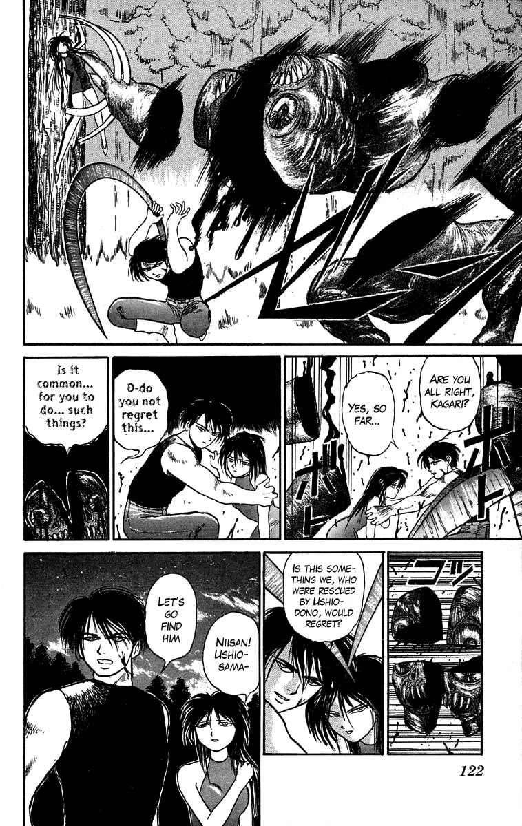 Ushio and Tora Chapter 49 page 10 - Chapter 49 : The Youkai Hate That Woman (Part 3)