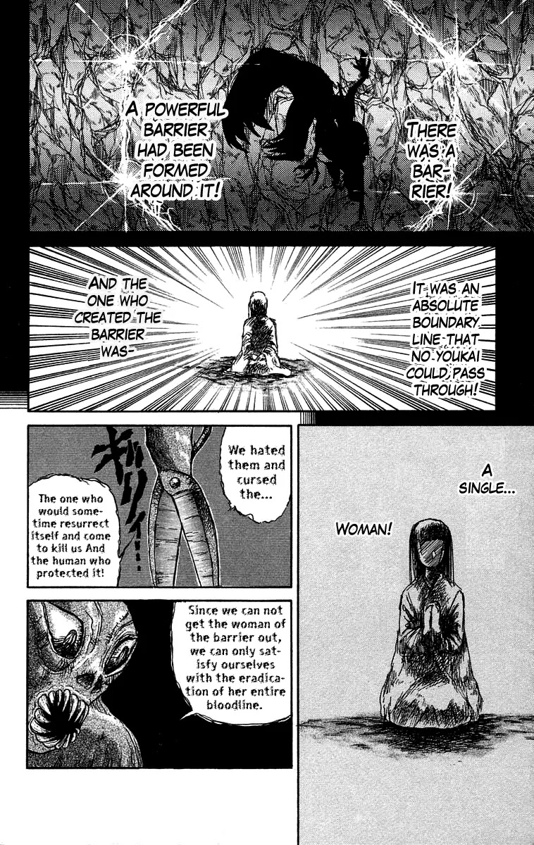 Ushio and Tora Chapter 49 page 4 - Chapter 49 : The Youkai Hate That Woman (Part 3)