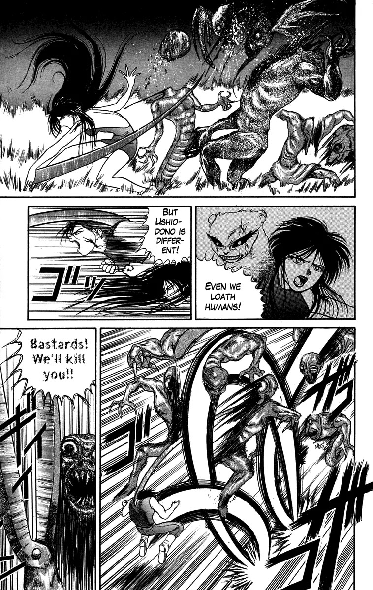 Ushio and Tora Chapter 49 page 7 - Chapter 49 : The Youkai Hate That Woman (Part 3)