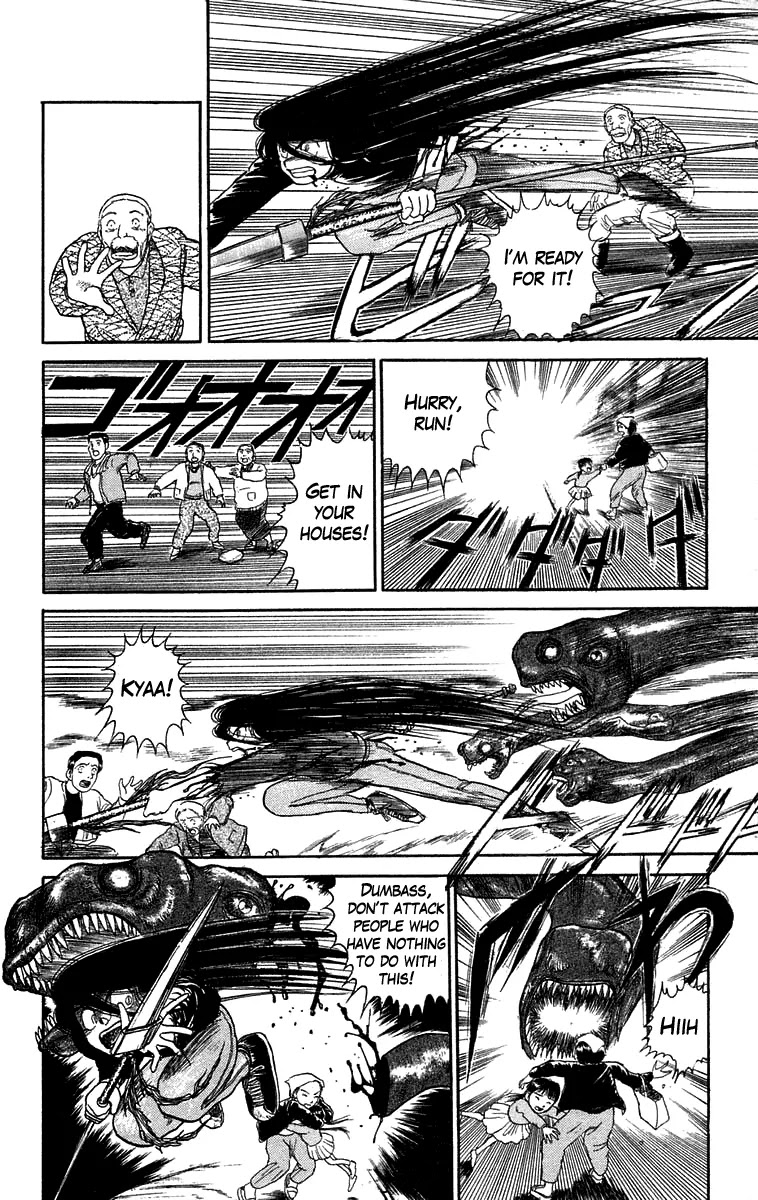 Ushio and Tora Chapter 50 page 13 - Chapter 50 : The Youkai Pursue Ushio (Part 4)