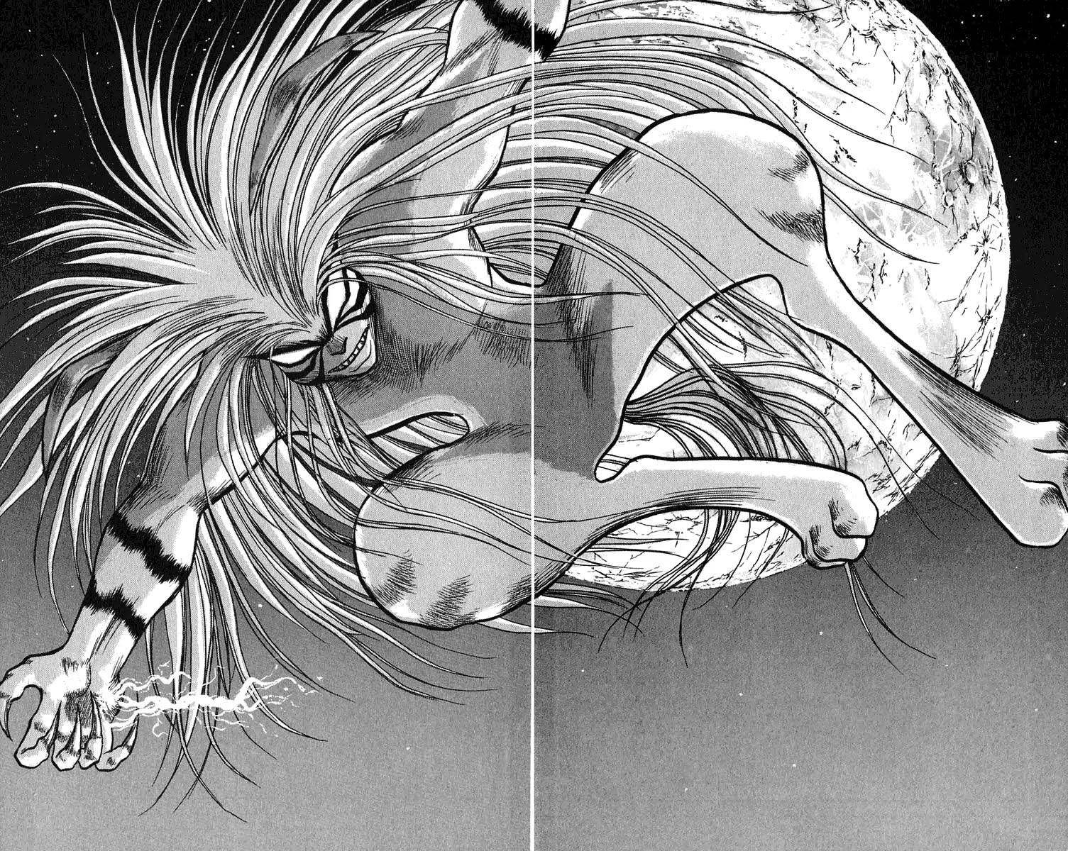 Ushio and Tora Chapter 51 page 13 - Chapter 51 : The Youkai Has An Audience With Tora (Part 5)