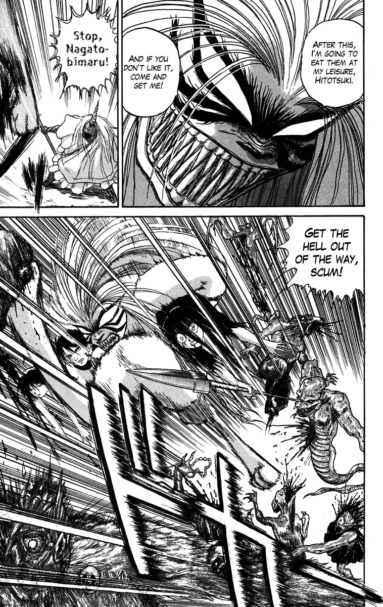 Ushio and Tora Chapter 51 page 15 - Chapter 51 : The Youkai Has An Audience With Tora (Part 5)