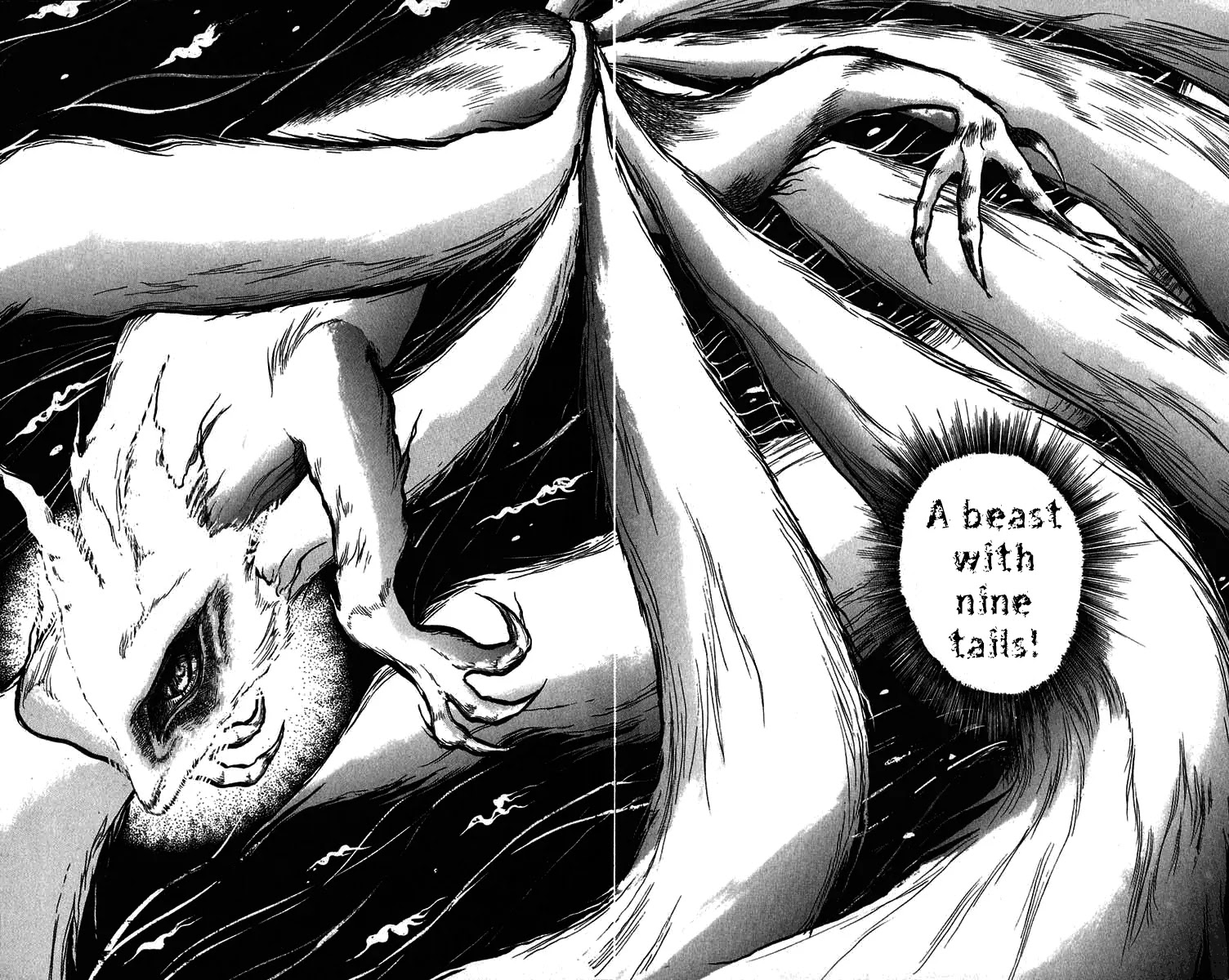 Ushio and Tora Chapter 52 page 11 - Chapter 52 : The Youkai's Fight with Hakumen No Mono