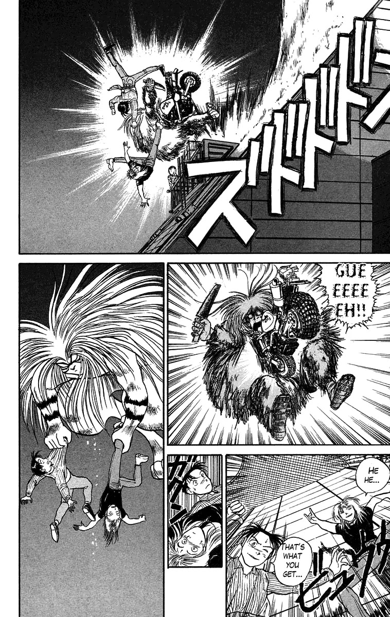 Ushio and Tora Chapter 58 page 8 - Chapter 58 : You Will Be Dust (Part 6)