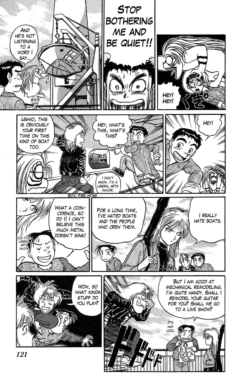 Ushio and Tora Chapter 59 page 8 - Chapter 59