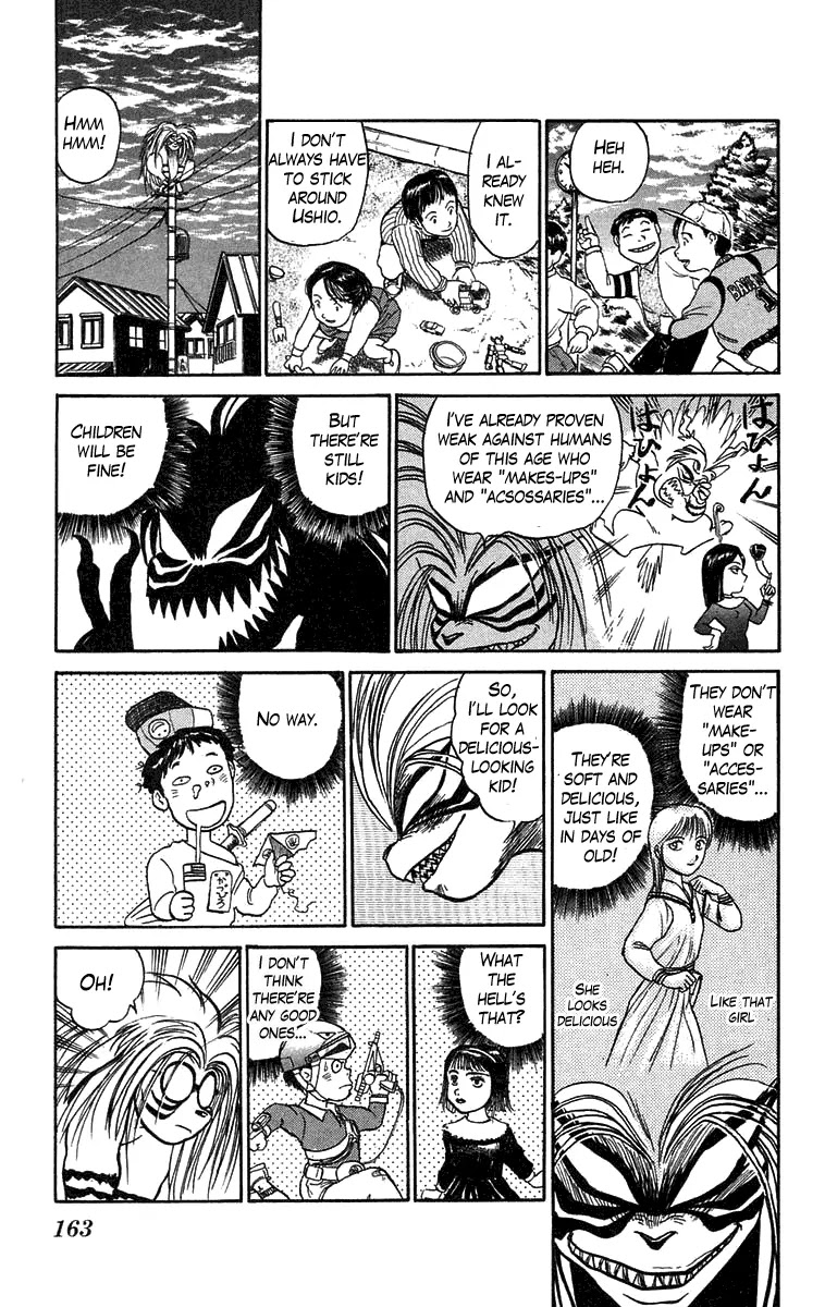 Ushio and Tora Chapter 60 page 11 - Chapter 60