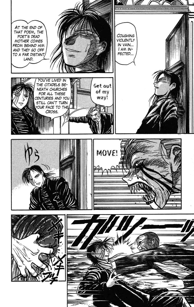 Ushio and Tora Chapter 63 page 10 - Chapter 63 : Return to the Night