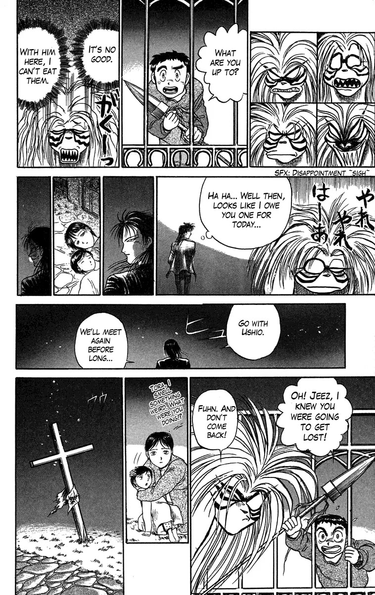Ushio and Tora Chapter 63 page 18 - Chapter 63 : Return to the Night