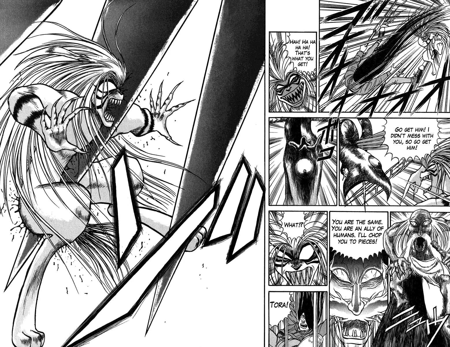 Ushio and Tora Chapter 65 page 15 - Chapter 65