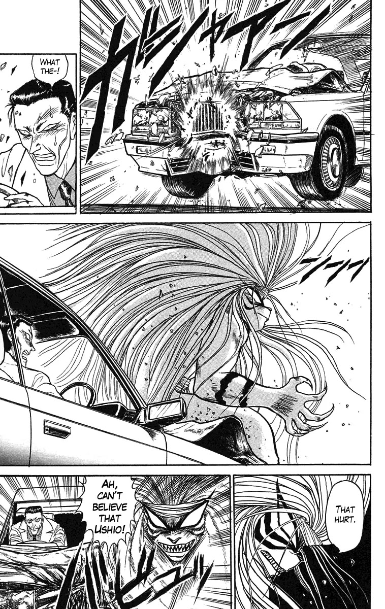 Ushio and Tora Chapter 70 page 8 - Chapter 70