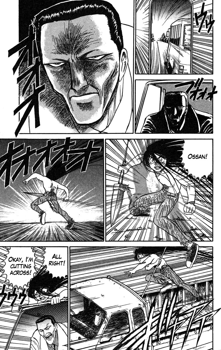 Ushio and Tora Chapter 73 page 13 - Chapter 73 : The Mist Sprint (Part 5)