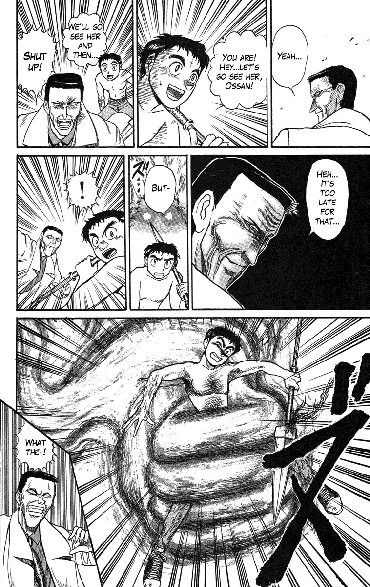 Ushio and Tora Chapter 74 page 10 - Chapter 74 : Am I Standing Tall? (Part 6)