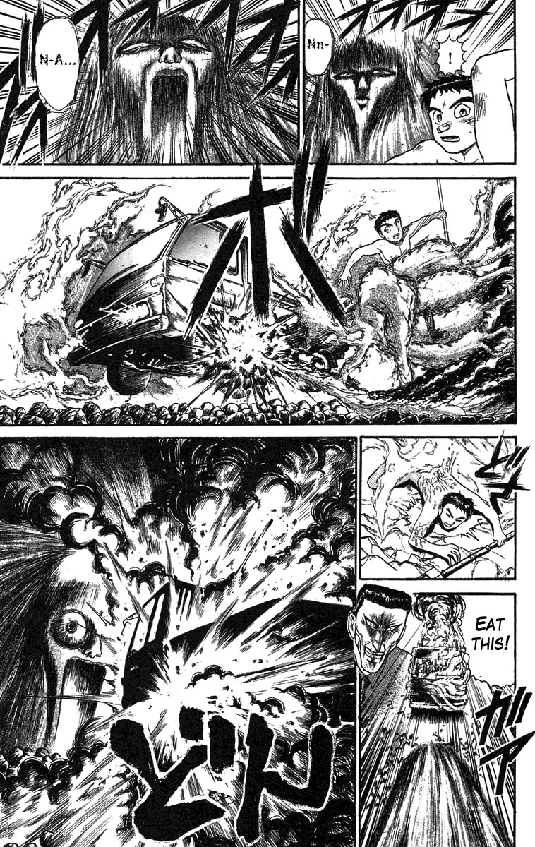 Ushio and Tora Chapter 74 page 15 - Chapter 74 : Am I Standing Tall? (Part 6)