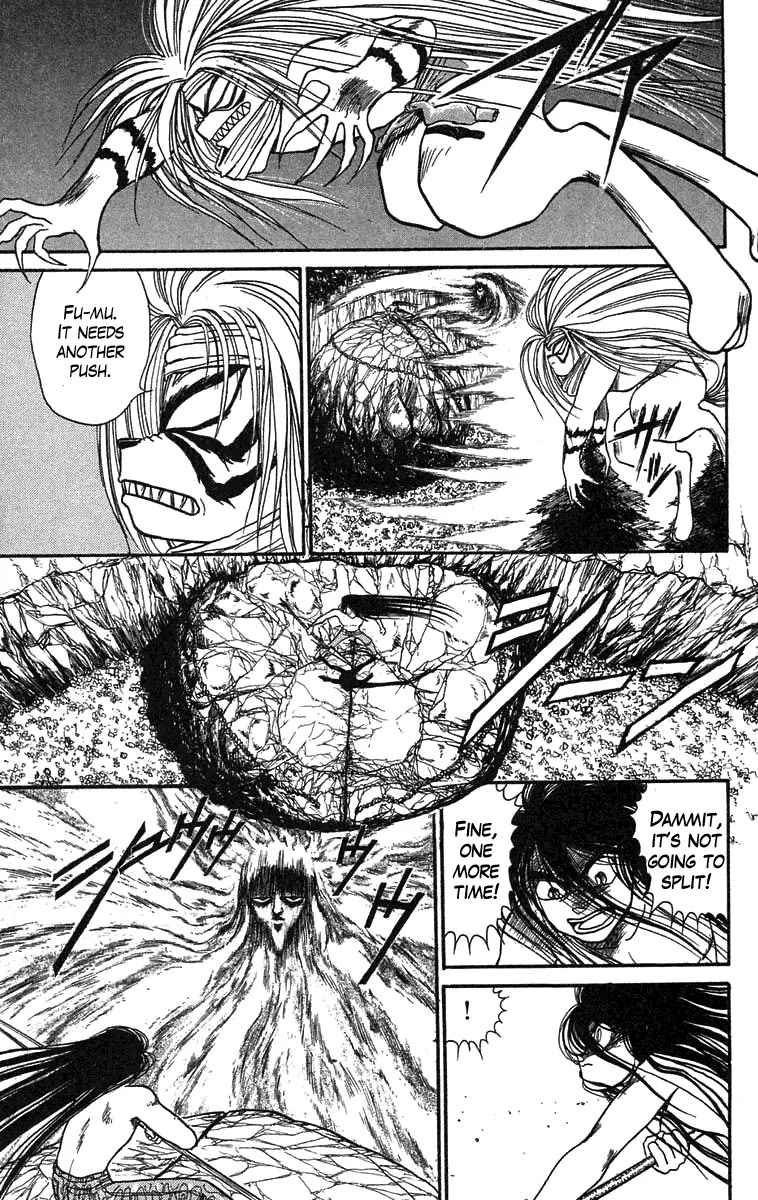 Ushio and Tora Chapter 74 page 3 - Chapter 74 : Am I Standing Tall? (Part 6)